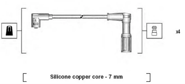 Ignition Cable Kit